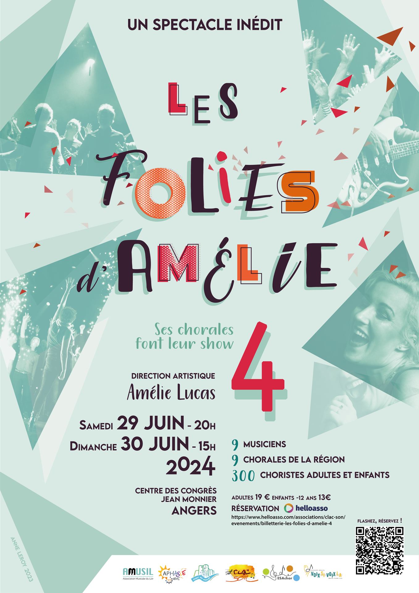 Affiche les folies 14 affiche web