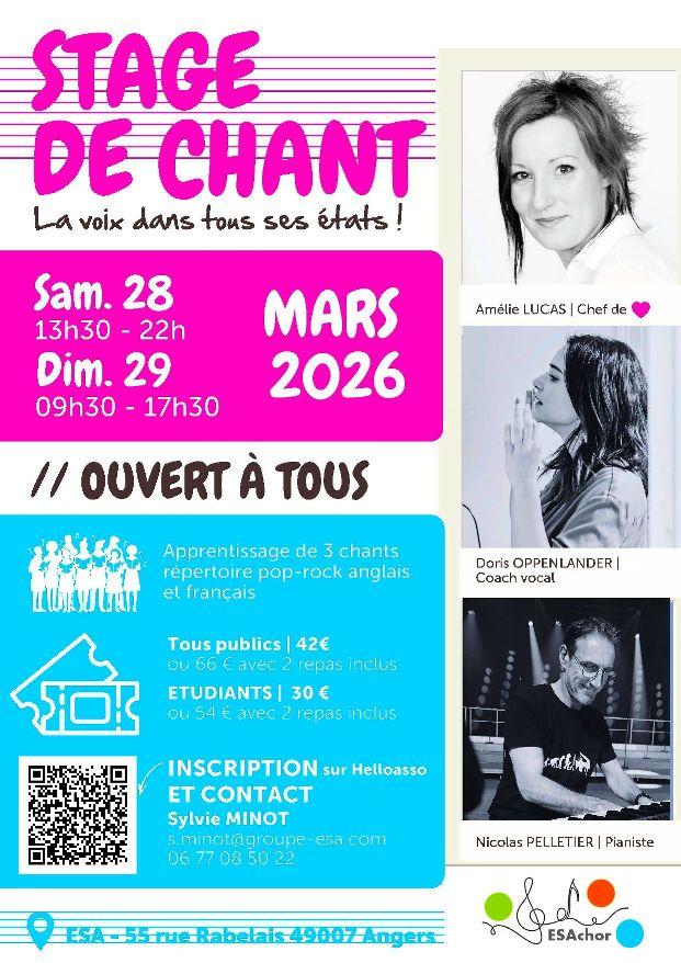 Affiche stage esachor 2026 vf c69d4bd4af32432eb6035808123f7605