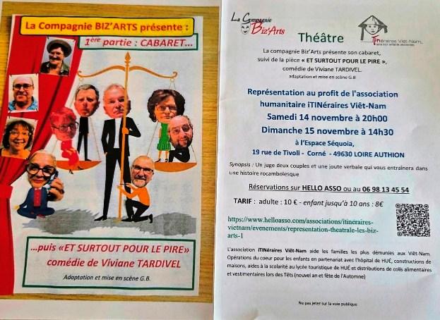 Biz arts et itineraire vietnam