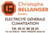 Carte visite bellanger logo