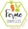 Carte visite ferme des chapelles logo