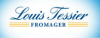 Carte visite fromagerie louis tessier logo