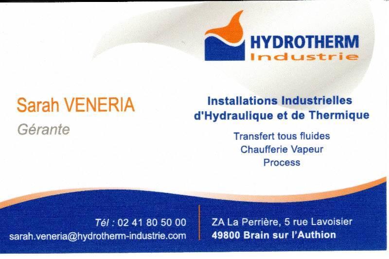 Carte visite hydrotherm