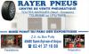 Carte visite rayer pneus scan