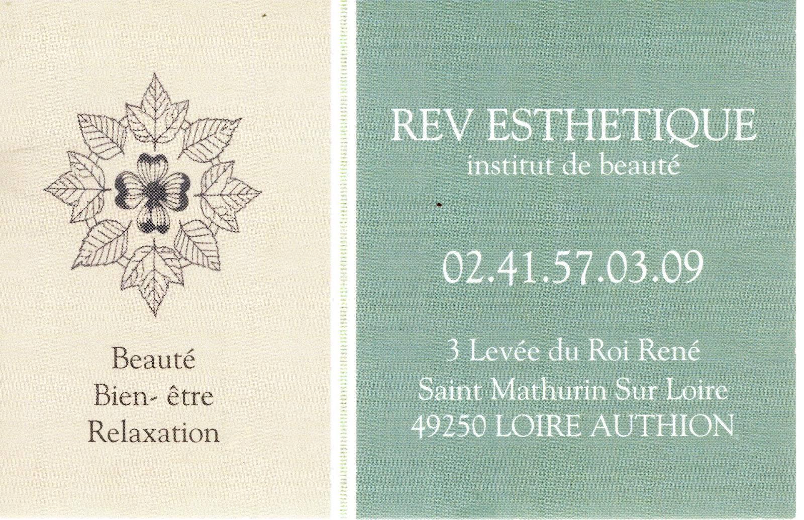 Carte visite rev esthetique 1