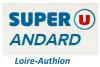 Carte visite super u andard montage scan