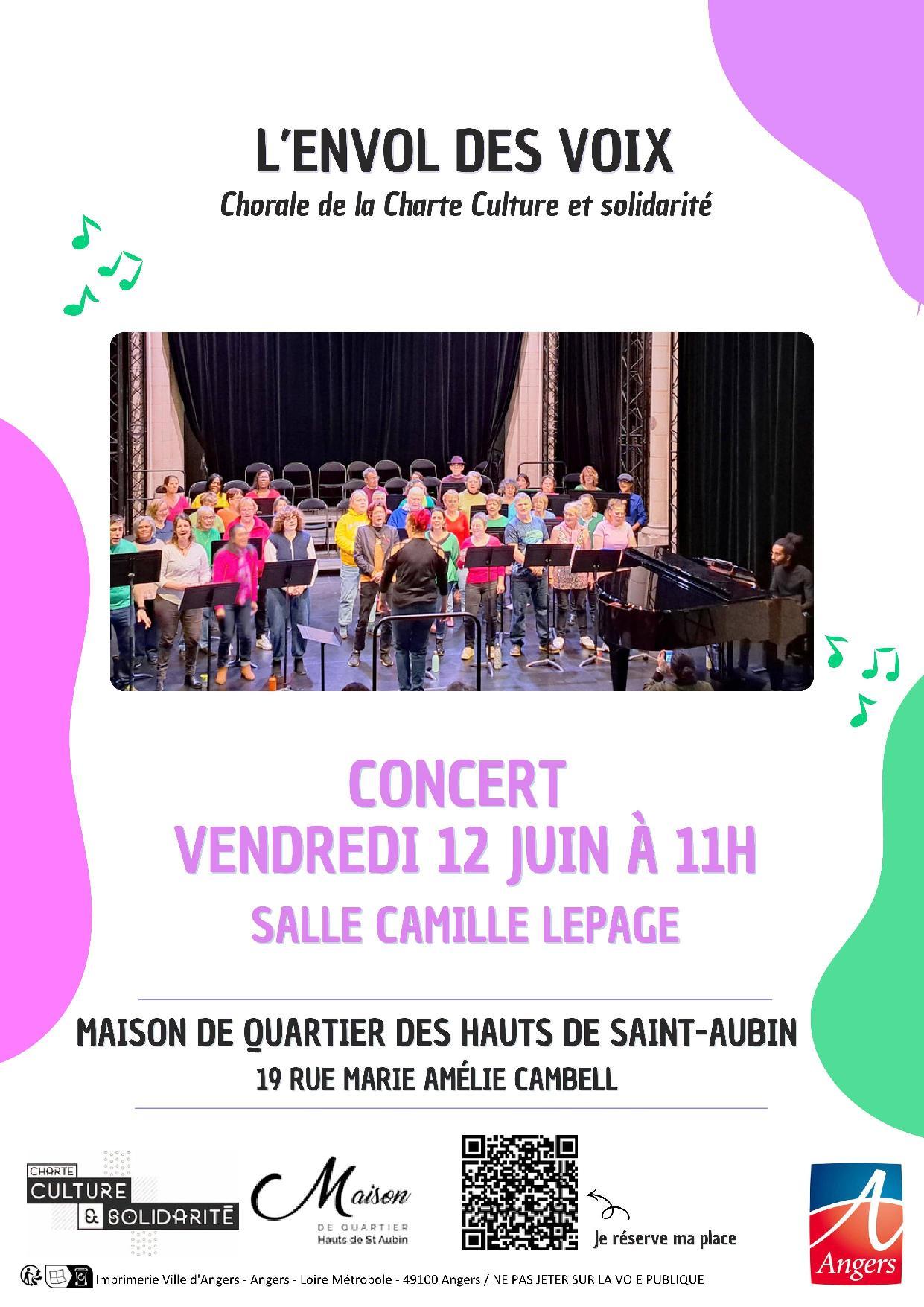 L envol des voix