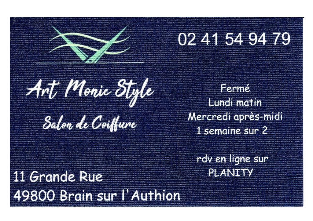 Logo art monic style 2024