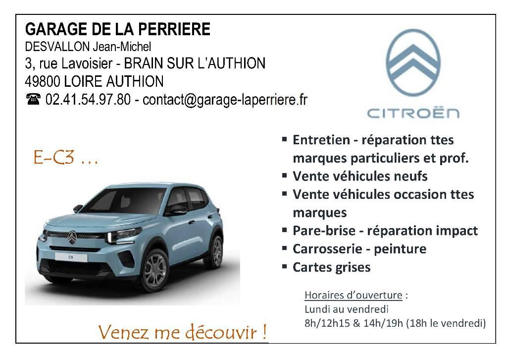 Logo garage perriere 2024