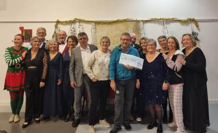 Vsvl remise de cheque de victor en victoires pour site